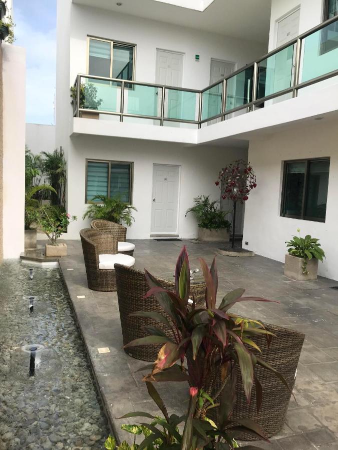 Quinta Santa Anita Hotel Playa del Carmen Exterior photo