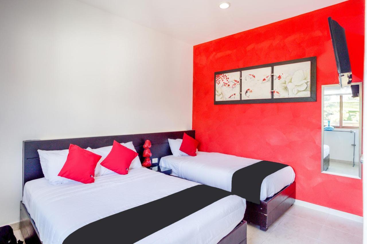 Quinta Santa Anita Hotel Playa del Carmen Exterior photo