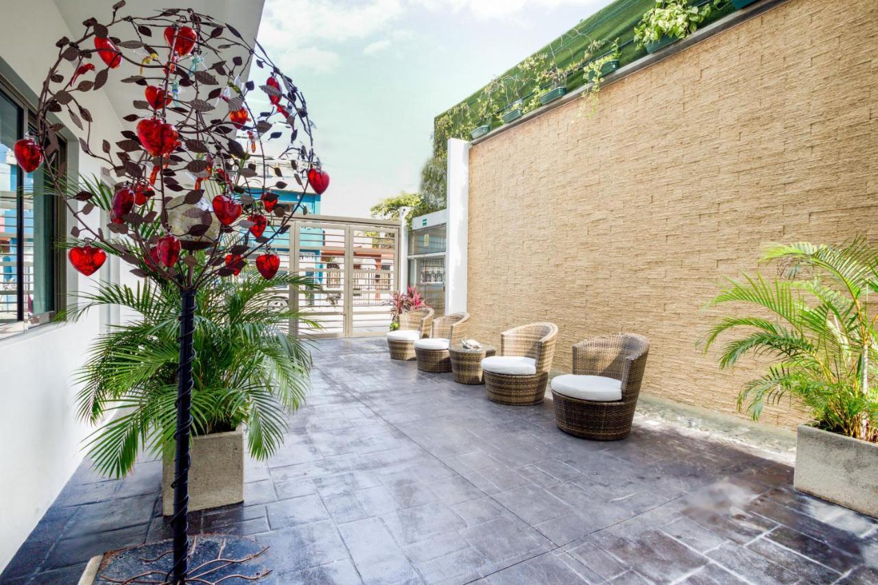 Quinta Santa Anita Hotel Playa del Carmen Exterior photo